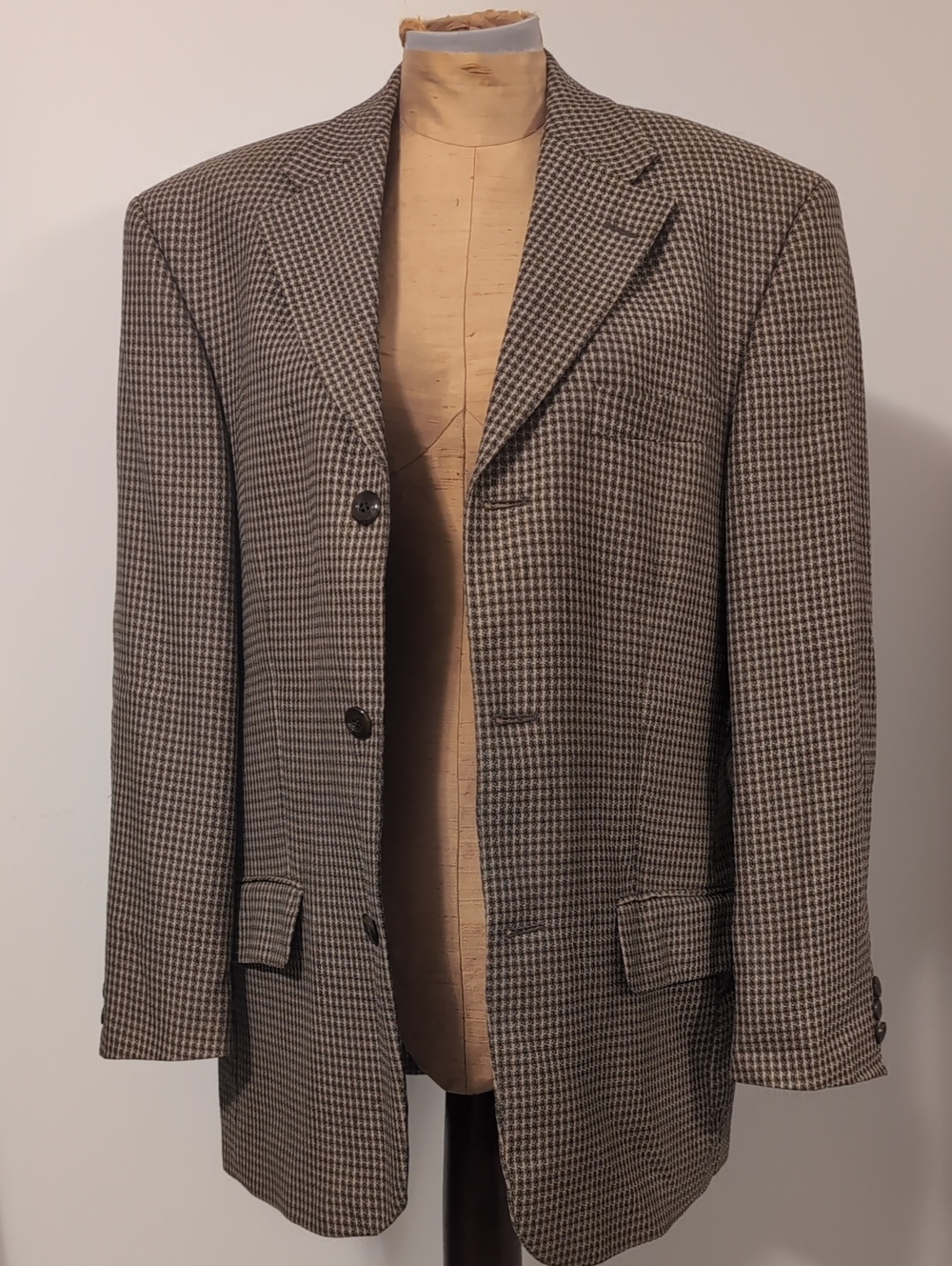 Men's Vintage Oversized Blazer